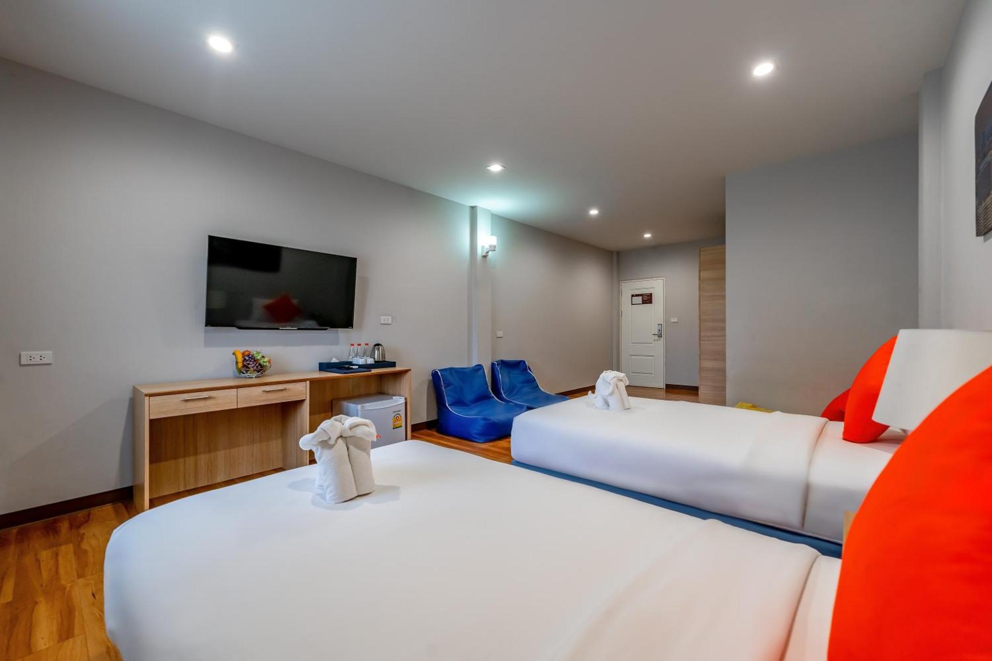 7 Days Premium Hotel At Icon Siam Station Bangkok Exterior foto
