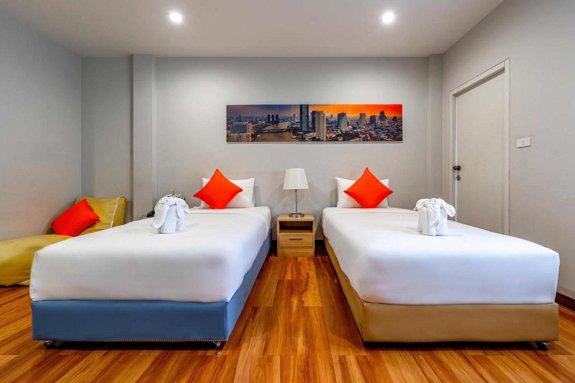 7 Days Premium Hotel At Icon Siam Station Bangkok Exterior foto