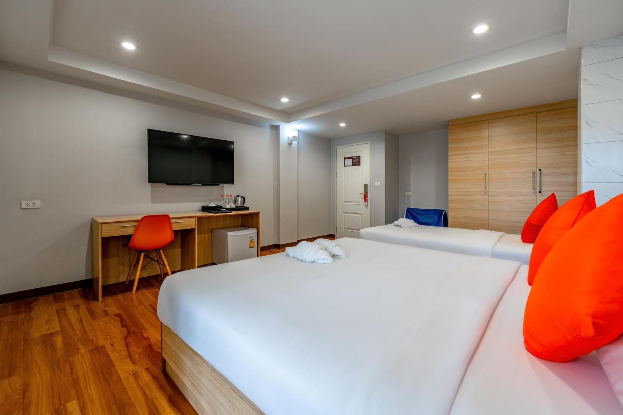 7 Days Premium Hotel At Icon Siam Station Bangkok Exterior foto