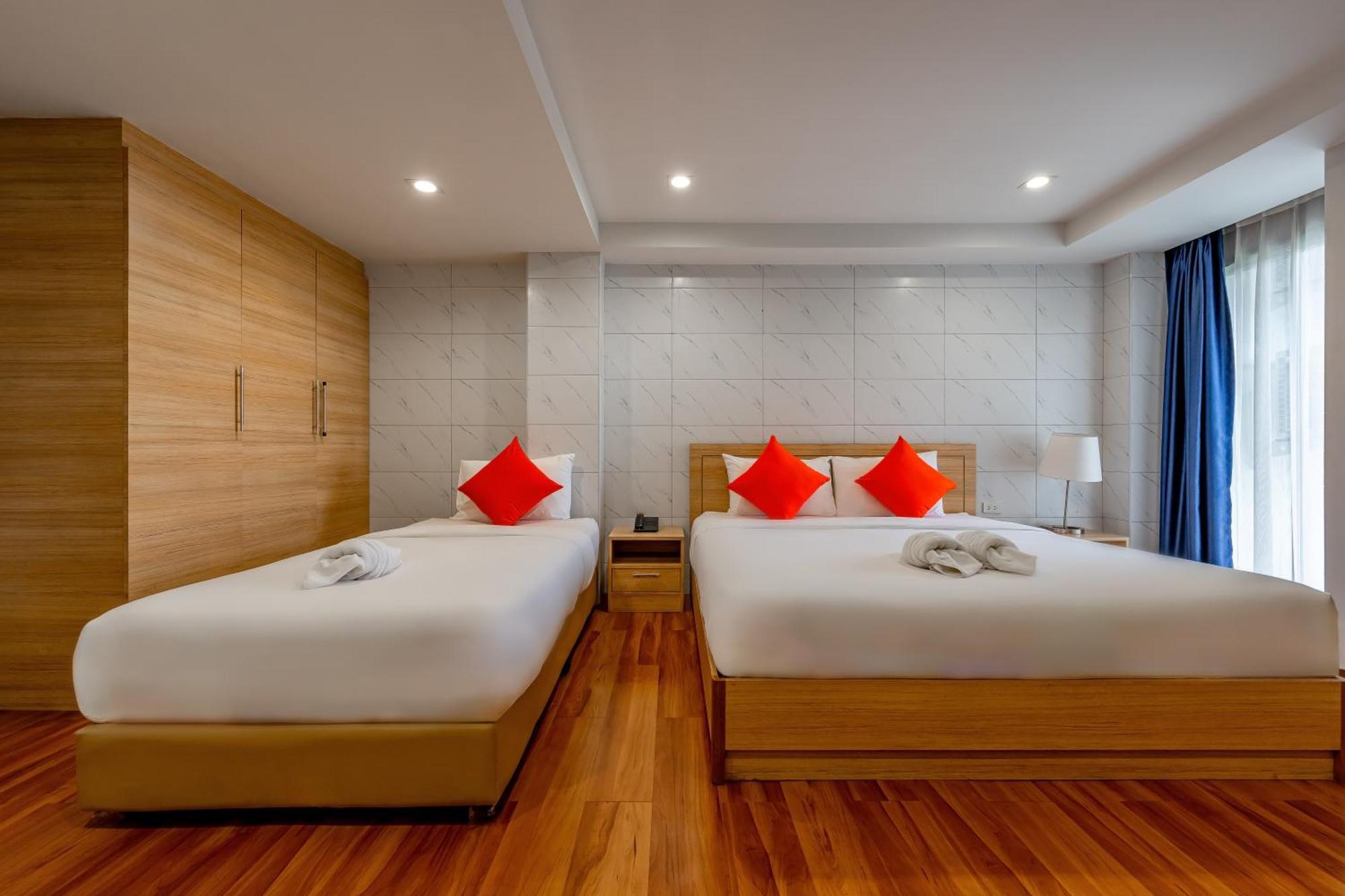 7 Days Premium Hotel At Icon Siam Station Bangkok Exterior foto
