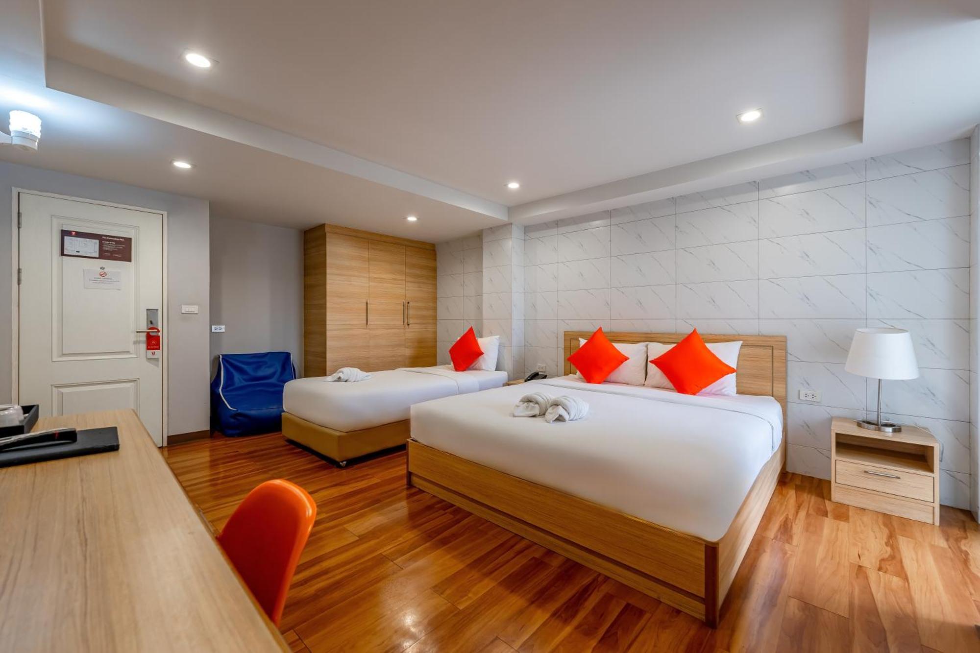 7 Days Premium Hotel At Icon Siam Station Bangkok Exterior foto