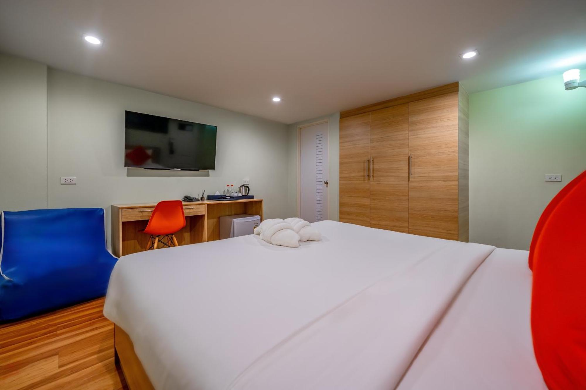 7 Days Premium Hotel At Icon Siam Station Bangkok Exterior foto
